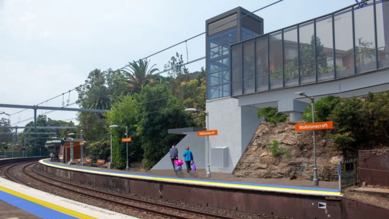$20 Million facelift completed at Wollstonecraft Station